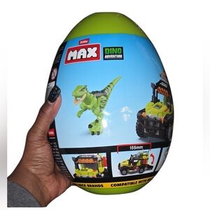 Zuru Max Dino Adventure Egg - 238 pieces
